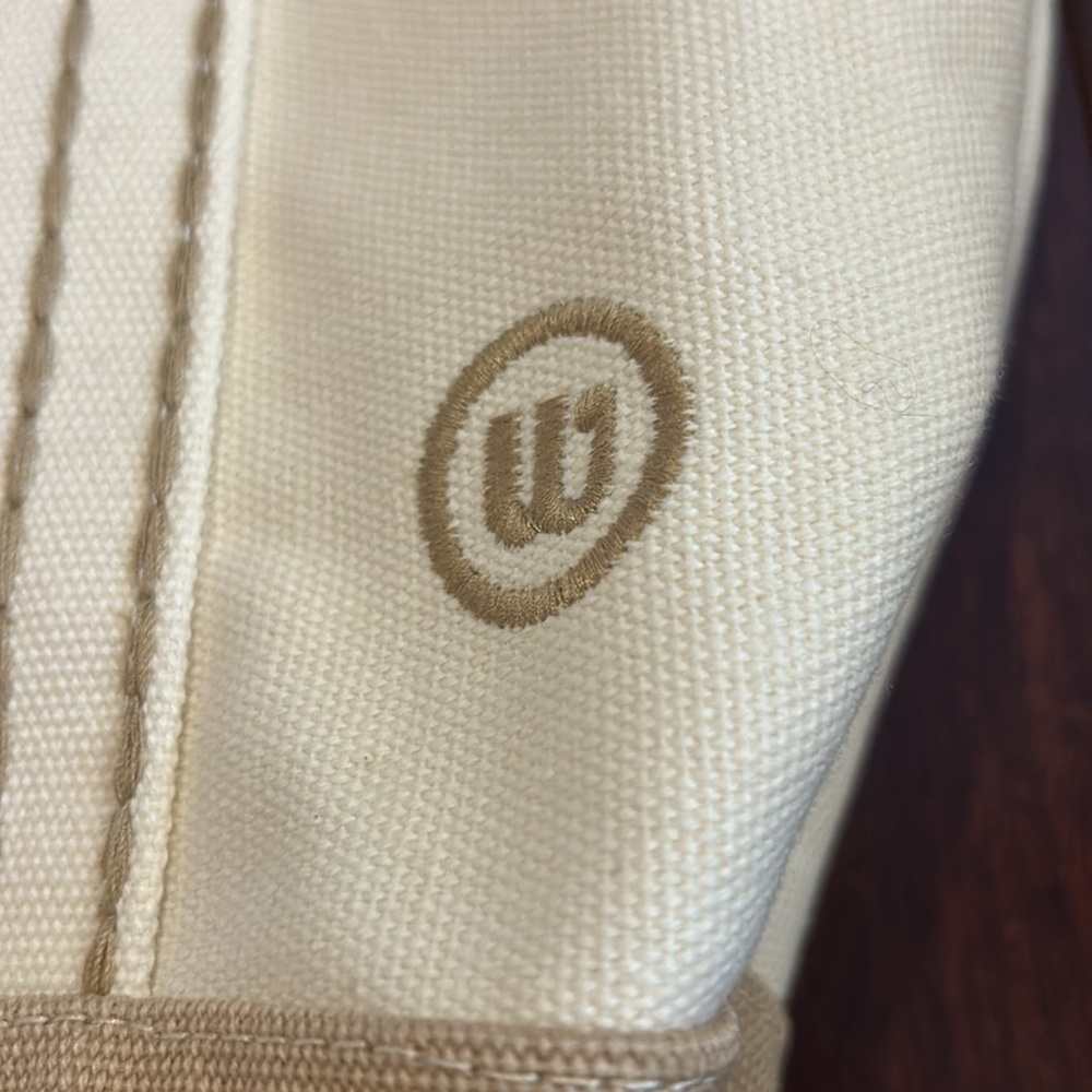 Stylish Cream and Tan Women's Bag - Picture 3 of 5